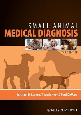 Sm Animal Med Diagnosis by Lorenz, Michael D.