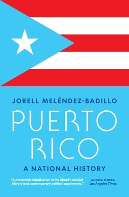 Puerto Rico: A National History by Meléndez-Badillo, Jorell