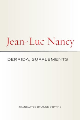 Derrida, Supplements by Nancy, Jean-Luc