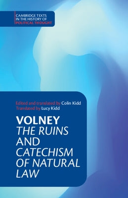 Volney: 'The Ruins' and 'Catechism of Natural Law' by Volney, Constantin
