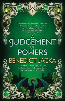 A Judgement of Powers by Jacka, Benedict