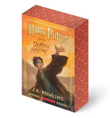 Harry Potter and the Deathly Hallows (Stenciled Edges) (Harry Potter, Book 7) by Rowling, J. K.