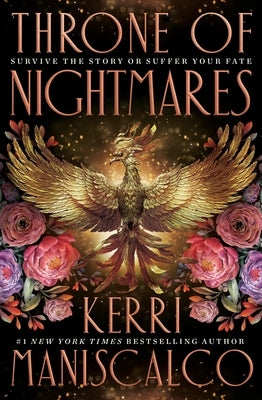 Throne of Nightmares by Maniscalco, Kerri
