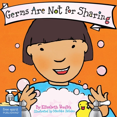 Germs Are Not for Sharing Board Book by Verdick, Elizabeth
