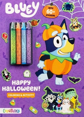 Bluey Colortivity: Happy Halloween! by Baranowski, Grace