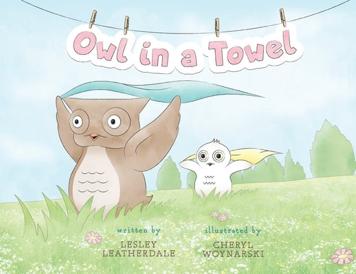 Owl in a Towel by Leatherdale, Lesley