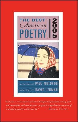 Best American Poetry 2005: Series Editor David Lehman by Lehman, David