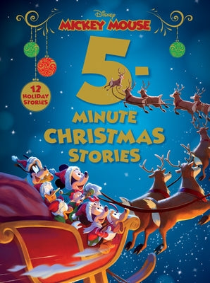5-Minute Christmas Stories by Disney Book Group