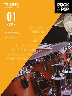 Trinity Rock & Pop 2018 Drums: Grade 1 by