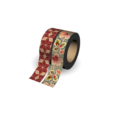 Hishi/Filigree Floral Ivory Washi Tape by Paperblanks (Washi Tape Mixed Pack) by Paperblanks