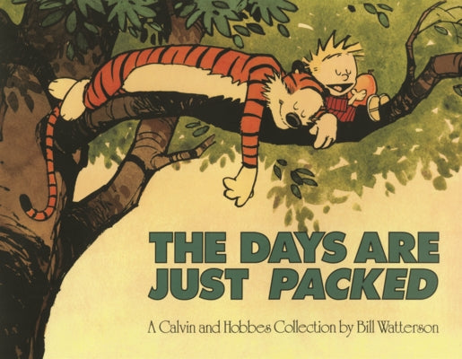 Days Are Just Packed by Watterson, Bill