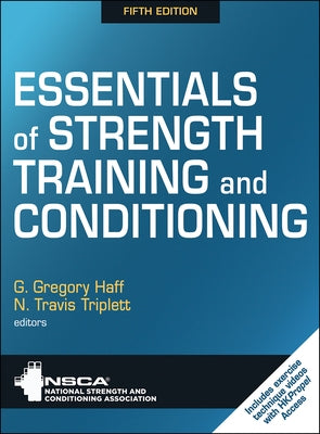 Essentials of Strength Training and Conditioning by Nsca -National Strength & Conditioning A