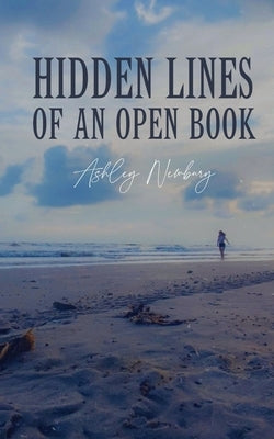 Hidden lines of an open book by Newbury, Ashley