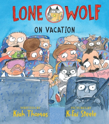 Lone Wolf on Vacation by Thomas, Kiah