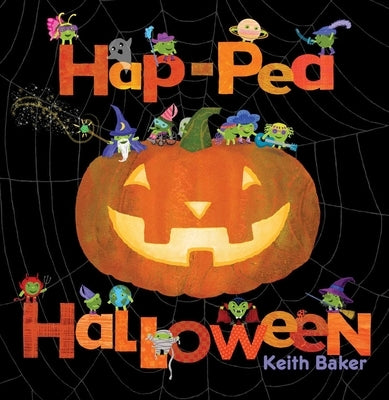 Hap-Pea Halloween by Baker, Keith