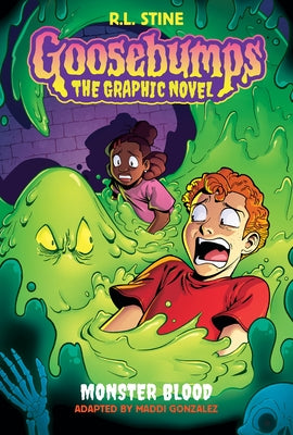 Monster Blood (Goosebumps Graphic Novel #2) by Stine, R. L.