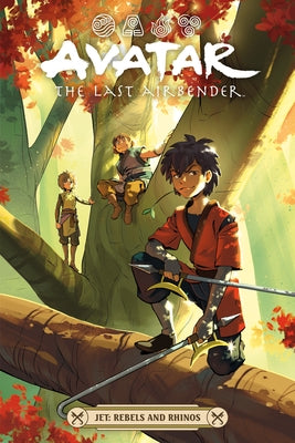 Avatar: The Last Airbender--Jet--Rebels and Rhinos by Erin Hicks, Faith