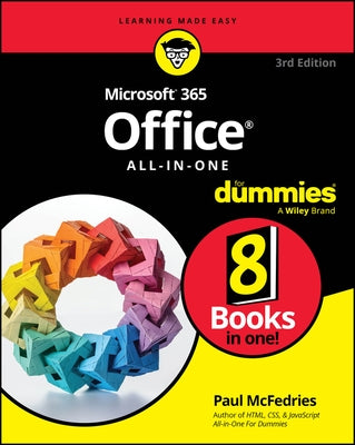 Microsoft 365 Office All-In-One for Dummies by McFedries, Paul