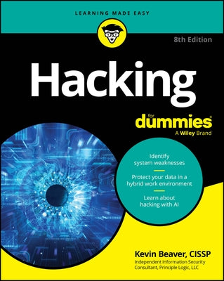 Hacking for Dummies by Beaver, Kevin