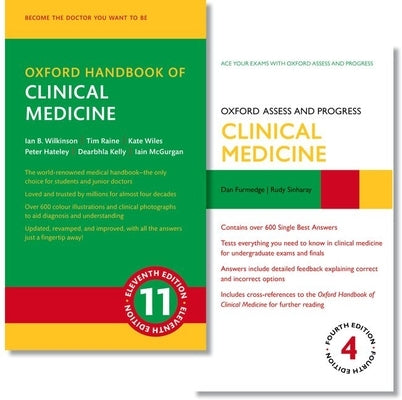 Oxford Handbook of Clinical Medicine and Oxford Assess and Progress: Clinical Medicine Pack by Wilkinson, Ian