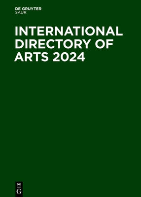 International Directory of Arts 2024 by