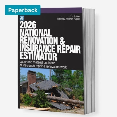 2026 National Renovation & Insurance Repair Estimator by Russell, Jonathon