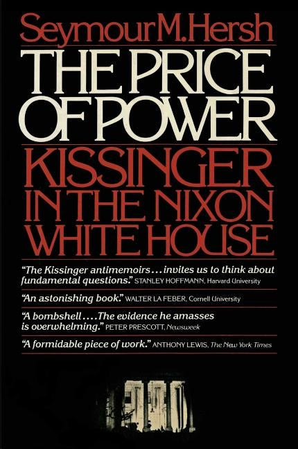 Price of Power by Hersh, Seymour M.