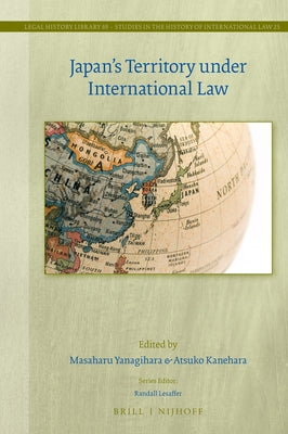 Japan's Territory Under International Law by Yanagihara, Masaharu
