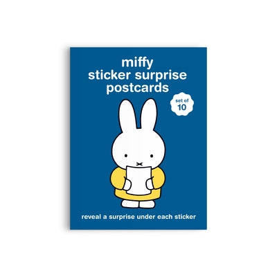 Miffy Postcard Sticker Book by Galison