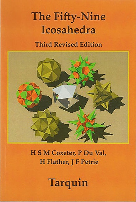 The Fifty-Nine Icosahedra by Coxeter, Hsm