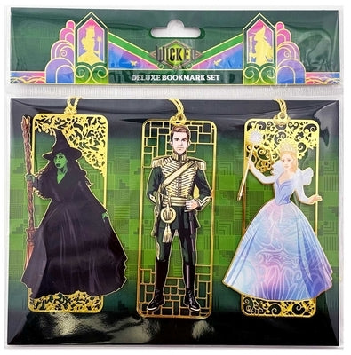 Wicked Deluxe Bookmark Set (Set of 3) by Insight Editions