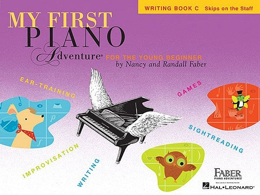 My First Piano Adventure - Writing Book C by Faber, Nancy