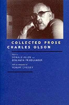 Collected Prose by Olson, Charles