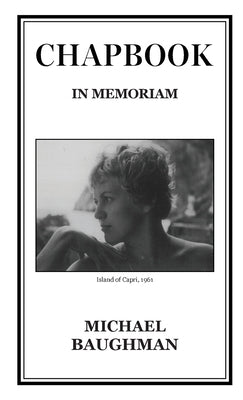A Chapbook For Hilde by Baughman, Michael