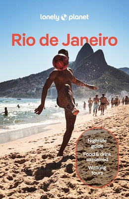 Lonely Planet Rio de Janeiro by Paska, Marisa Megan