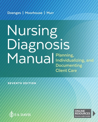 Nursing Diagnosis Manual: Planning, Individualizing, and Documenting Client Care by Doenges, Marilynn E.