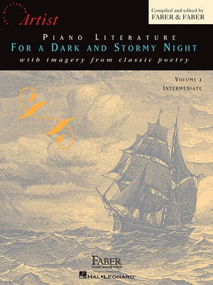 Piano Literature for a Dark and Stormy Night, Vol. 1 Developing Artist Original Keyboard Classics Piano Collection Classical Piano Sheet Music Interme by Faber, Randall