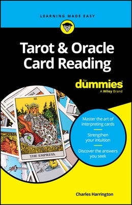 Tarot & Oracle Card Reading for Dummies by Harrington, Charles