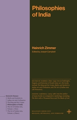 Philosophies of India by Zimmer, Heinrich