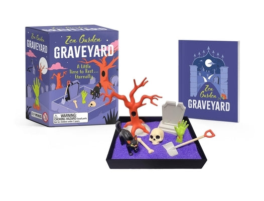 Zen Garden Graveyard: A Little Time to Rest . . . Eternally by Jones, Hannah Karena