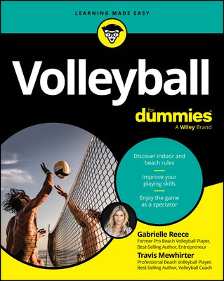 Volleyball for Dummies by Reece, Gabrielle