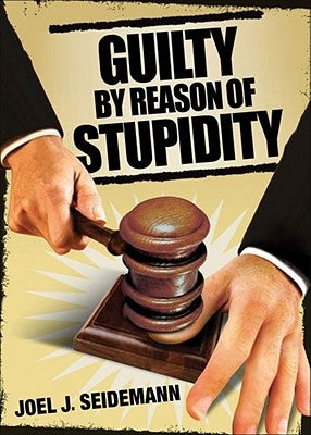 Guilty by Reason of Stupidity by Seidemann, Joel