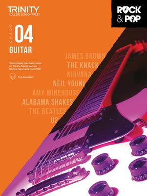 Trinity Rock & Pop 2018 Guitar: Grade 4 by
