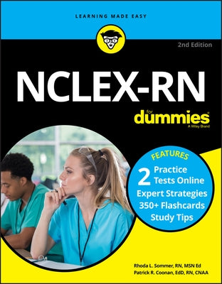 Nclex-RN for Dummies with Online Practice Tests by Sommer, Rhoda L.