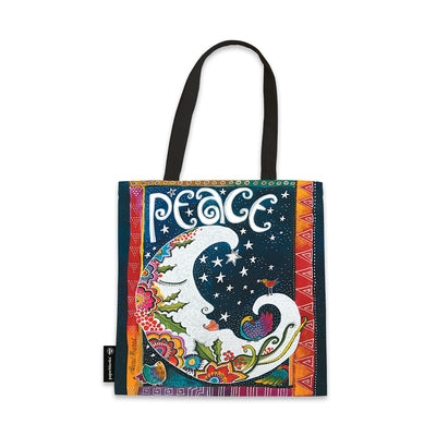 Peace Canvas Bag, Laurel Burch Collection by Paperblanks (Playful Creations) by Paperblanks