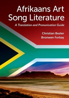 Afrikaans Art Song Literature by Forbay