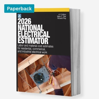 2026 National Electrical Estimator by Tyler, Mark C.