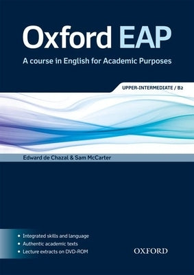 Oxford English for Academic Purposes B2 Student Book & DVD Pack by