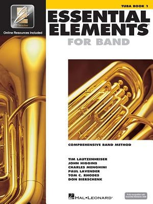 Essential Elements for Band - Tuba Book 1 with Eei Book/Online Media by Hal Leonard Corp