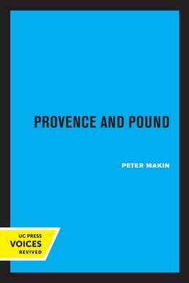 Provence and Pound by Makin, Peter